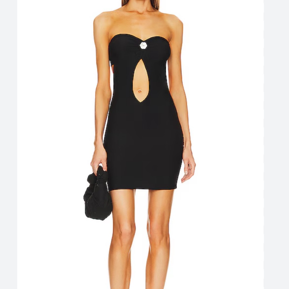 BUCI cutout floral dress - size small